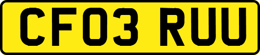 CF03RUU