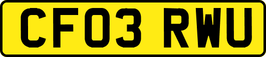 CF03RWU