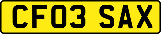 CF03SAX