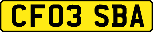 CF03SBA