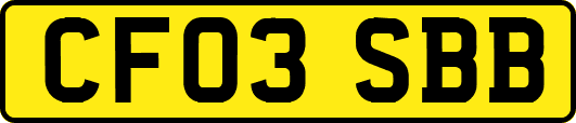 CF03SBB