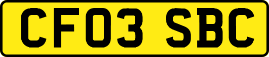CF03SBC