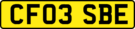 CF03SBE