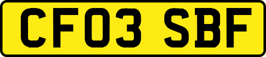 CF03SBF