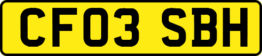 CF03SBH