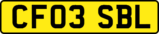 CF03SBL