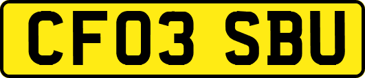 CF03SBU