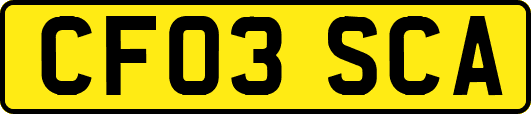 CF03SCA