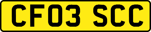 CF03SCC