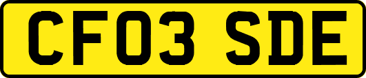 CF03SDE