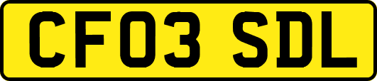 CF03SDL