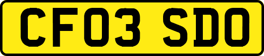 CF03SDO