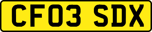 CF03SDX