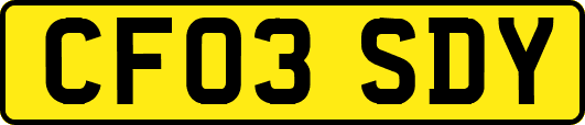 CF03SDY