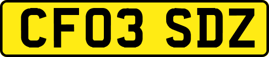 CF03SDZ