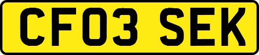 CF03SEK