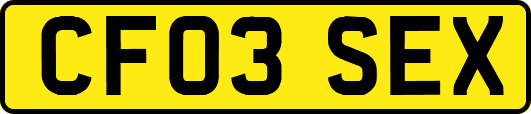 CF03SEX