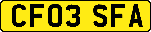 CF03SFA
