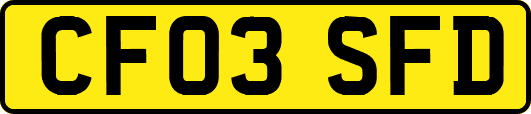 CF03SFD