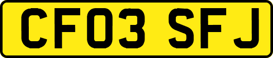 CF03SFJ