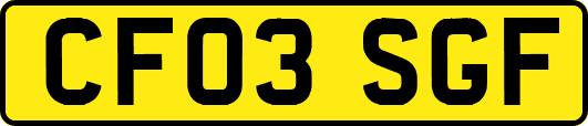 CF03SGF