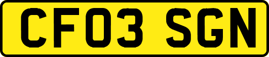 CF03SGN