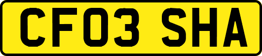 CF03SHA