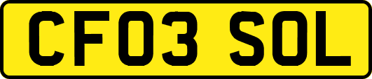 CF03SOL
