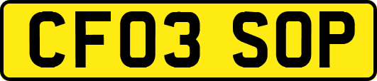 CF03SOP