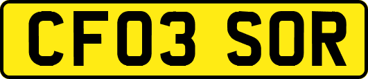 CF03SOR