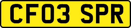 CF03SPR