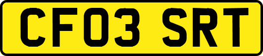 CF03SRT