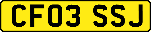 CF03SSJ