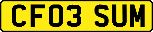 CF03SUM
