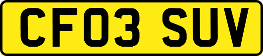 CF03SUV