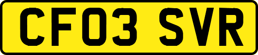 CF03SVR