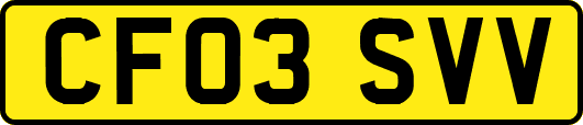 CF03SVV