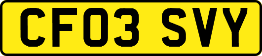 CF03SVY