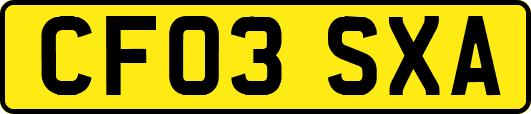 CF03SXA
