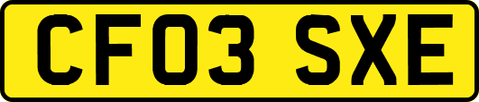CF03SXE