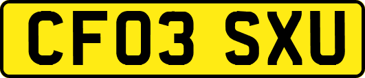 CF03SXU