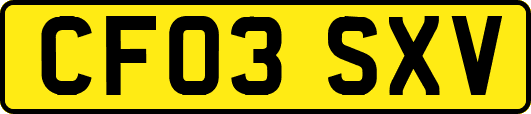 CF03SXV