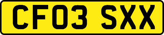CF03SXX