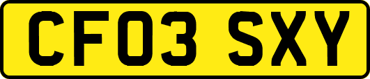 CF03SXY