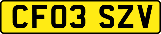 CF03SZV