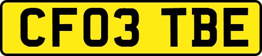 CF03TBE