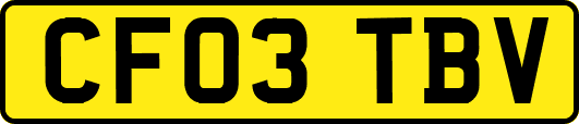 CF03TBV