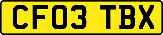 CF03TBX