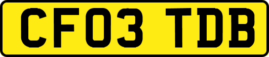 CF03TDB