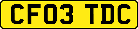CF03TDC